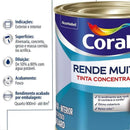Tinta Acrílica Fosca Coral Rende Muito