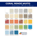 Tinta Acrílica Fosca Coral Rende Muito