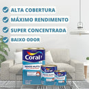 Tinta Acrílica Fosca Coral Rende Muito