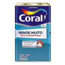 Tinta Acrílica Fosca Coral Rende Muito
