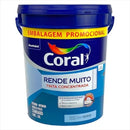 Tinta Acrílica Fosca Coral Rende Muito