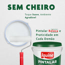 Tinta Acrílica Fosca Aveludada Pintalar Iquine Látex Econômico