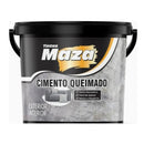 Revestimento Decorativo Efeito Cimento Queimado Maza Uso Interno e Externo Pronto para Uso