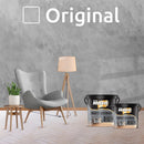 Revestimento Decorativo Efeito Cimento Queimado Maza Uso Interno e Externo Pronto para Uso