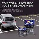 Tinta Fosca Coral Pinta Piso Premium Internas e Externas