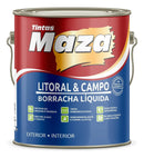 Tinta Emborrachada Litoral e Campo Maza